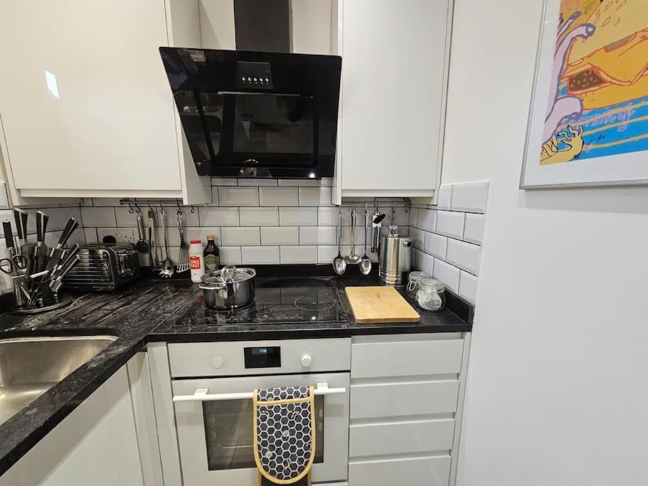 1 Bed House Luton Town Center Leilighet Eksteriør bilde